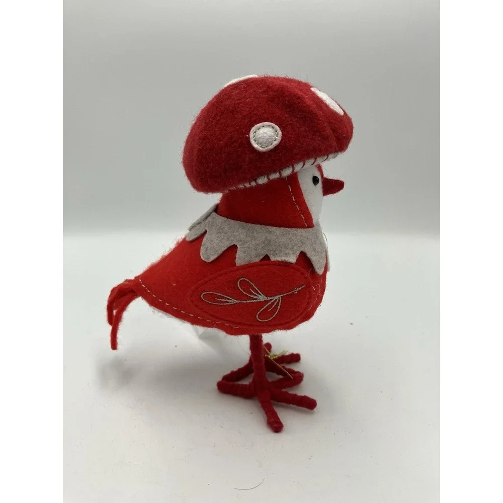Target Featherly Friends‎ Capster Mushroom Christmas Bird Wondershop